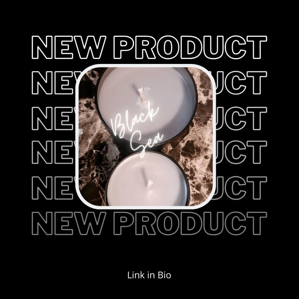 Black Sea Candle - 4oz